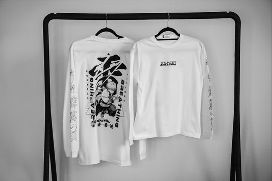 Demon Slayer: Kimetsu no Yaiba Zenitsu Agatsuma Long-Sleeve T-Shirt